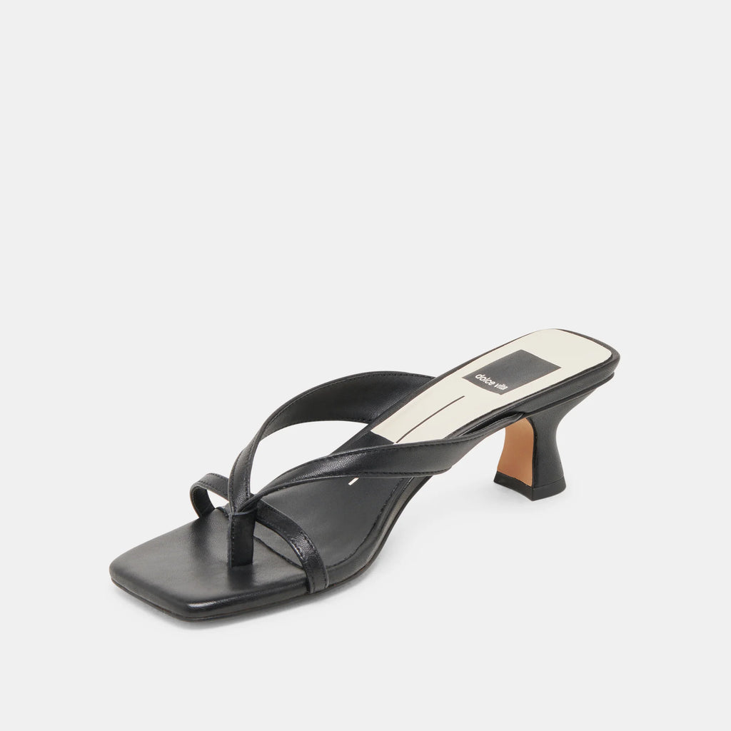 Heeled Thong Sandals