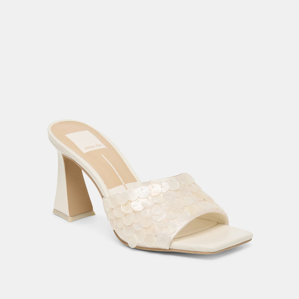 Heeled Mules