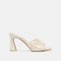Heeled Mules