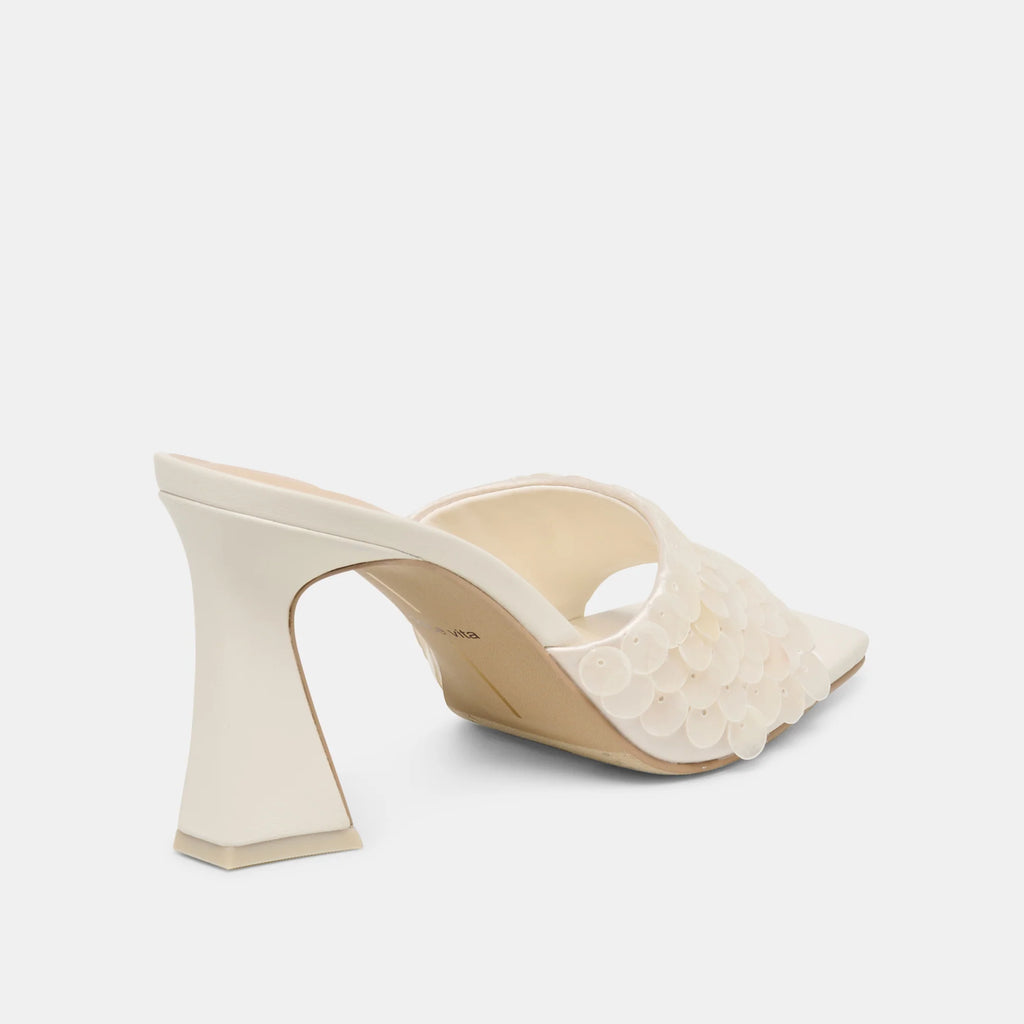 Heeled Mules